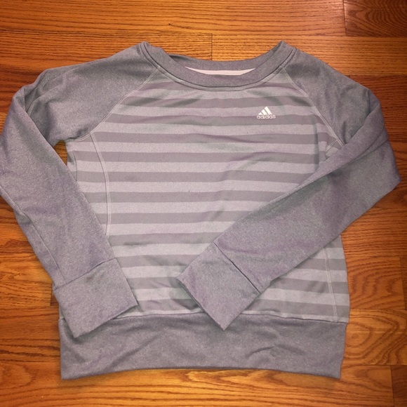 Adidas Crew Neck Sweater - Picture 1 of 4